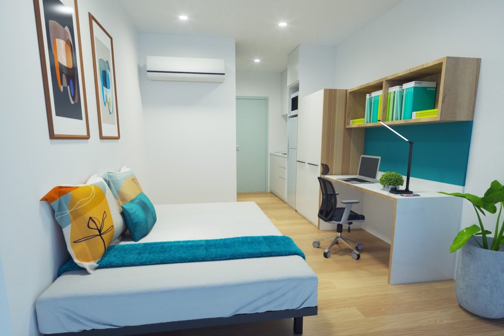 studio apartments in australia for students